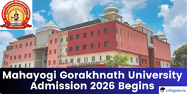 Mahayogi Gorakhnath University Admission 2026 Begins Apply Now
